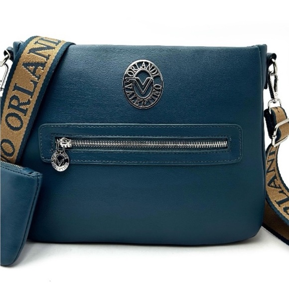Valentino Orlandi Blue Crossbody Bag - Picture 5 of 5